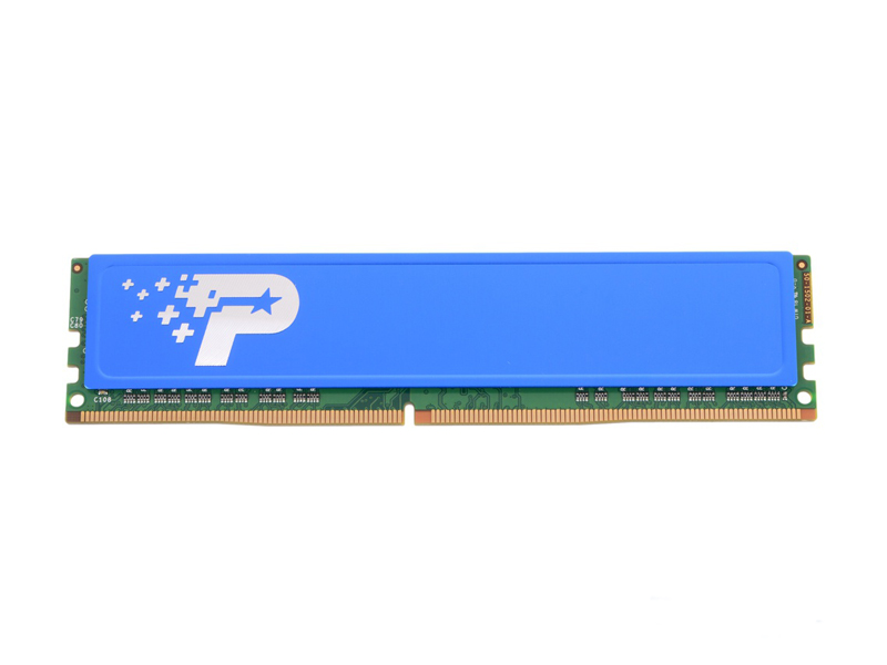 

Модуль памяти Patriot Memory DDR4 DIMM 2400MHz PC4-19200 CL17 - 16Gb PSD416G24002H