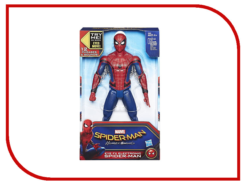 

Игрушка Hasbro Spider-man B9693, B9693