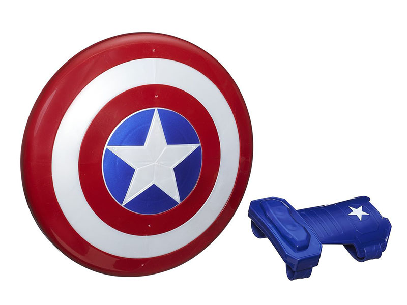 

Игрушка Щит и перчатка Капитана Америки Hasbro Avengers (B9944), B9944