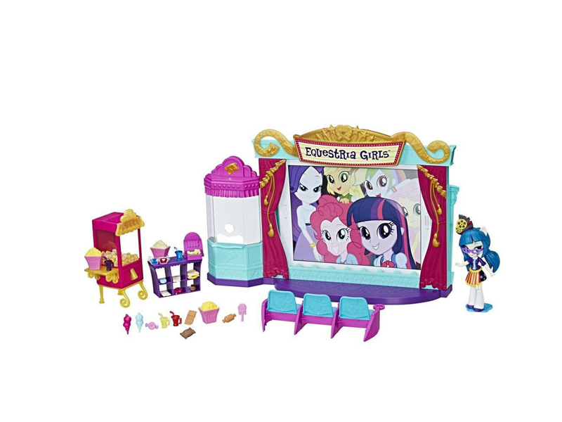 

Игрушка Hasbro My Little Pony Equestria Girls Игровой набор Кинотеатр C0409, C0409