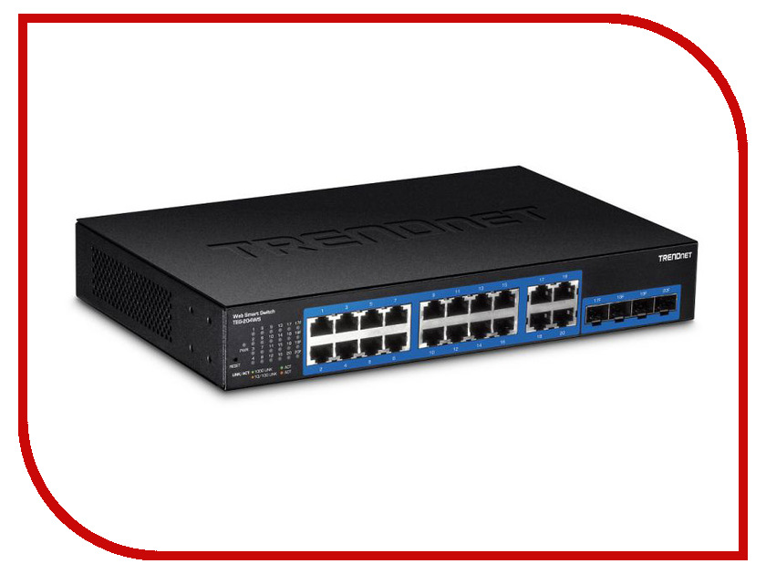 

TRENDnet TEG-204WS, TEG-204WS