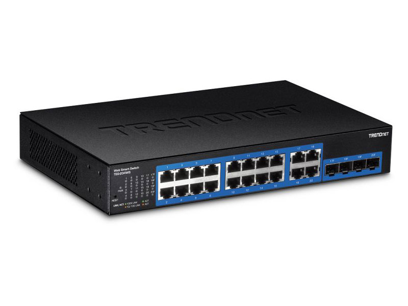 

Коммутатор TRENDnet TEG-204WS, TEG-204WS