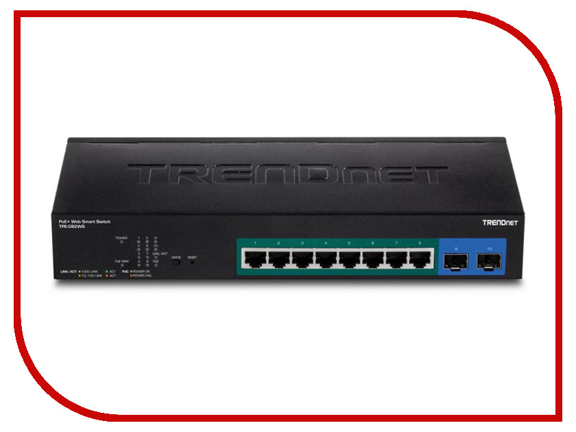 

TRENDnet TPE-082WS, TPE-082WS