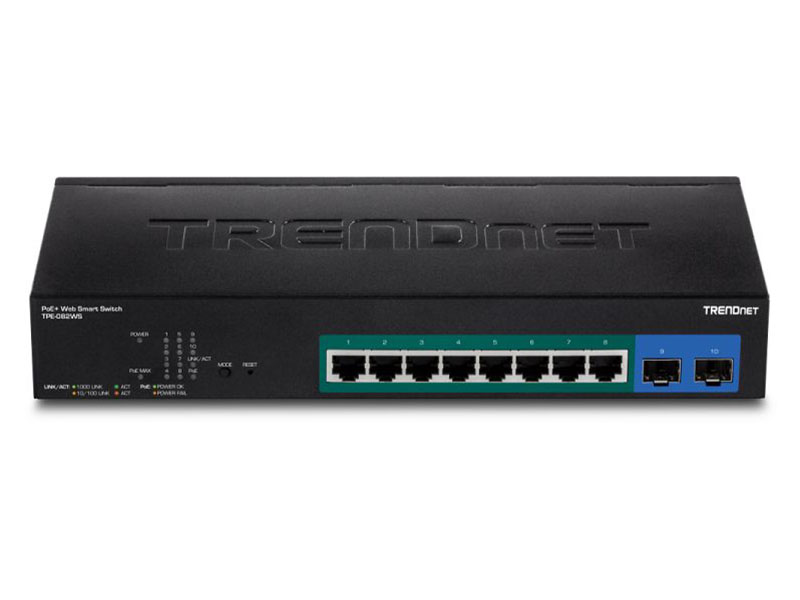 

TRENDnet TPE-082WS, TPE-082WS