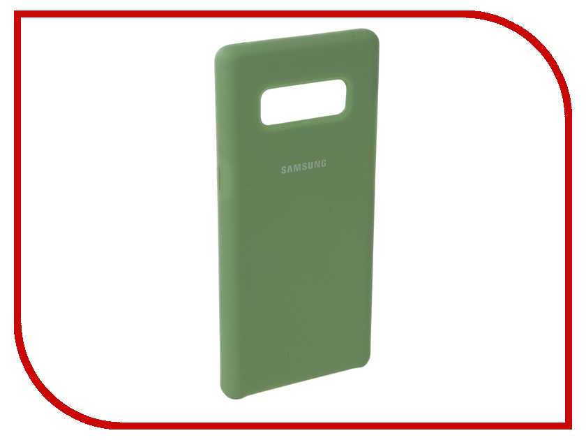 

Аксессуар Чехол Innovation для Samsung Galaxy Note 8 Silicone Green 10708, 10708