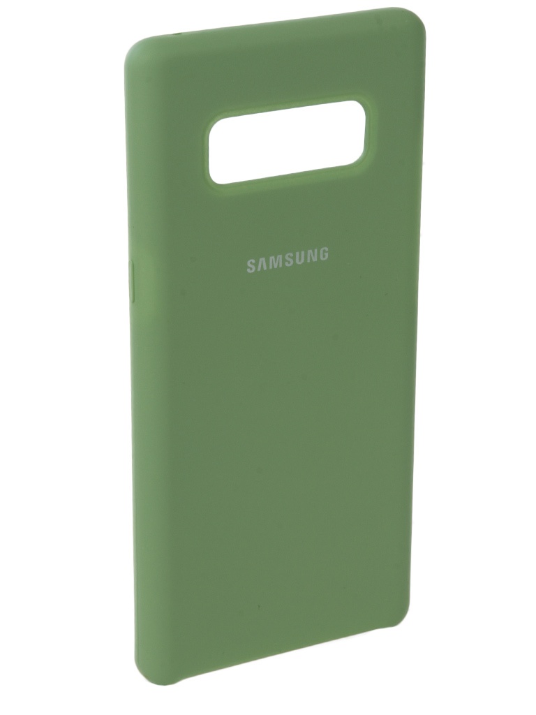 фото Аксессуар Чехол Innovation для Samsung Galaxy Note 8 Silicone Green 10708