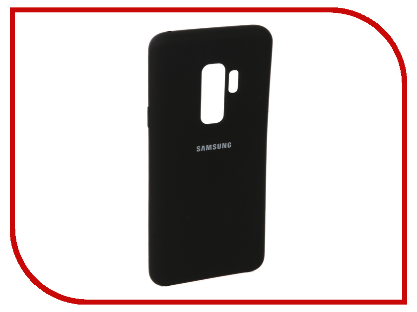 

Аксессуар Чехол Innovation Siliconeдля Samsung Galaxy S9 Plus Black 11912, 11912