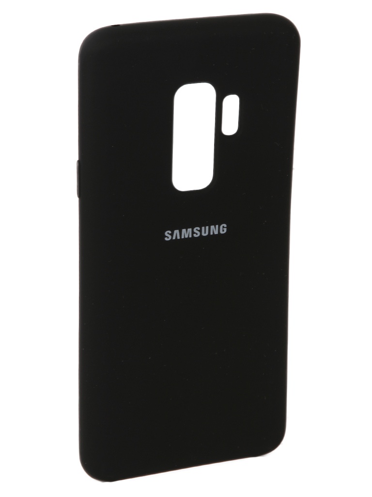 

Аксессуар Чехол Innovation Siliconeдля Samsung Galaxy S9 Plus Black 11912, 11912