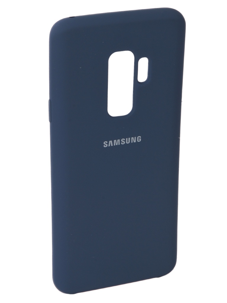 

Аксессуар Чехол Innovation Silicone для Samsung Galaxy S9 Plus Blue 11914, 11914