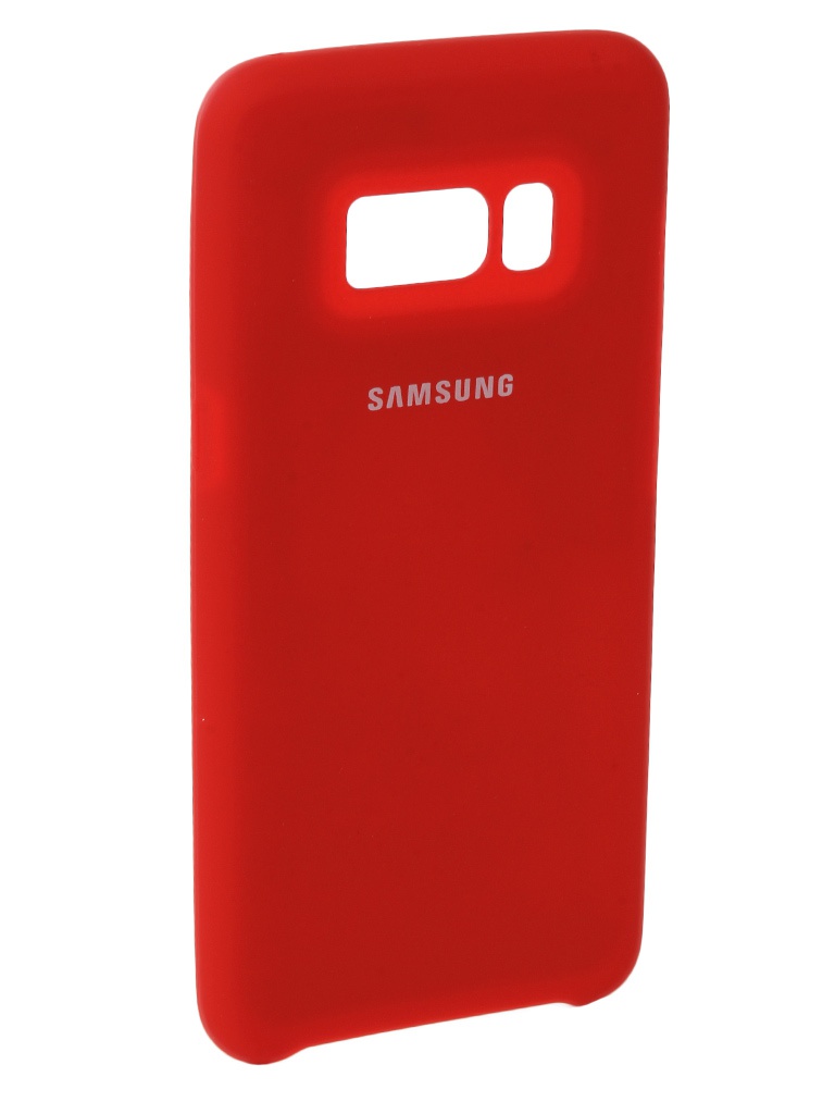 

Аксессуар Чехол Innovation Silicone для Samsung Galaxy S8 Red 10702, 10702