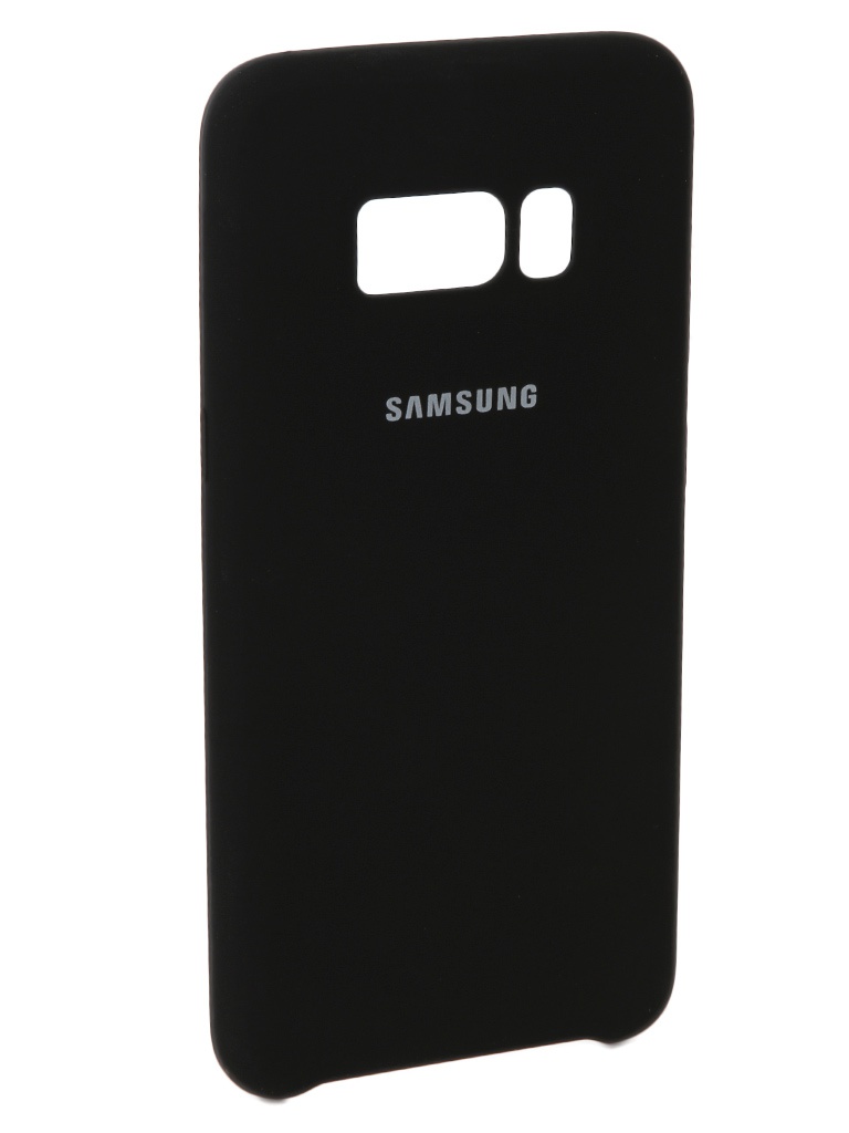 

Чехол Innovation Silicone для Samsung Galaxy S8 Black 10705, 10705
