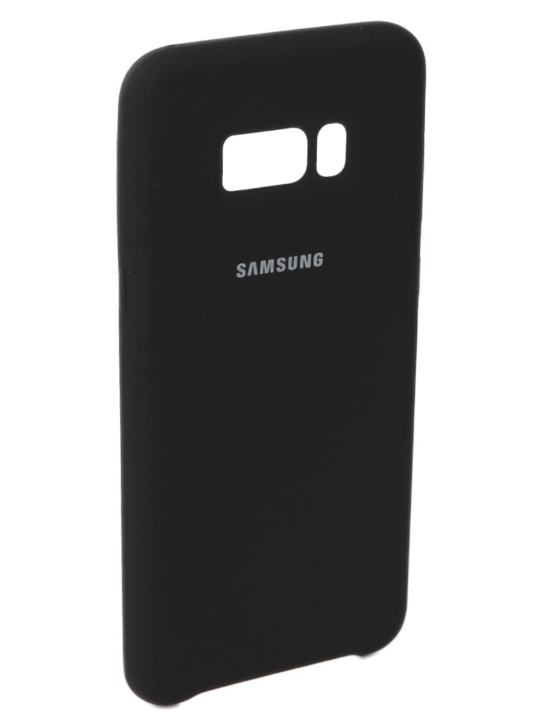 

Чехол Innovation для Samsung Galaxy S8 Plus Silicone Cover Black 10699, 10699