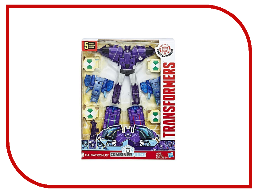 

Игрушка Hasbro Transformers Роботы под прикрытием Тим-Комбайнер C0624, C0624