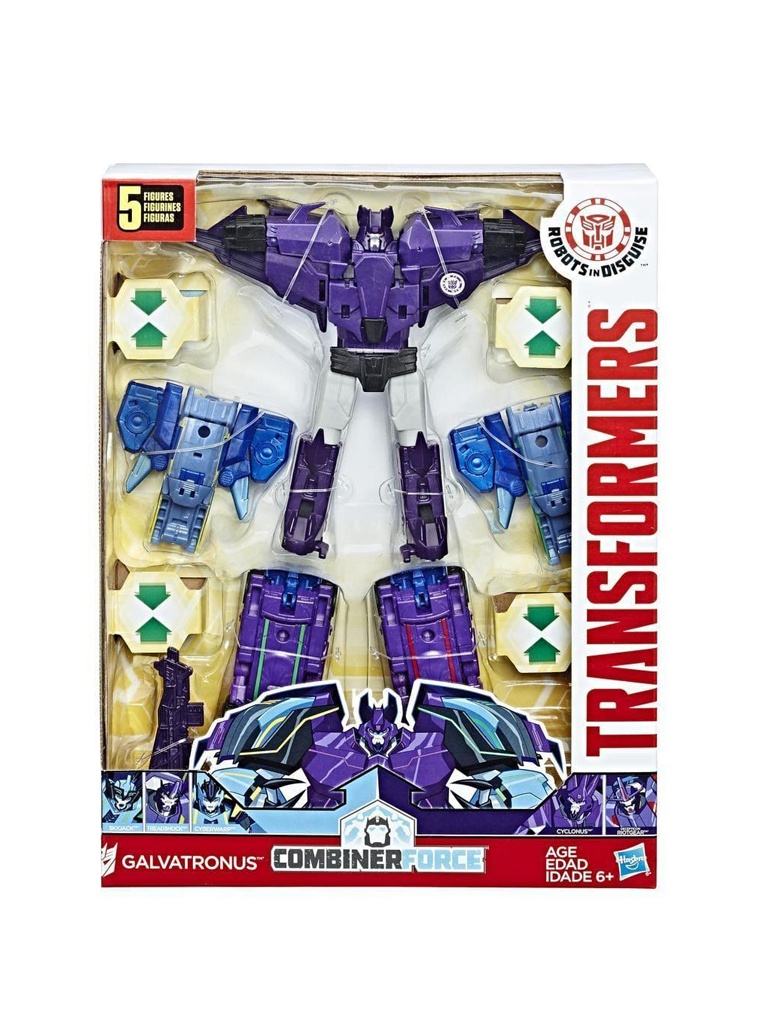 

Игрушка Hasbro Transformers Роботы под прикрытием Тим-Комбайнер C0624, C0624