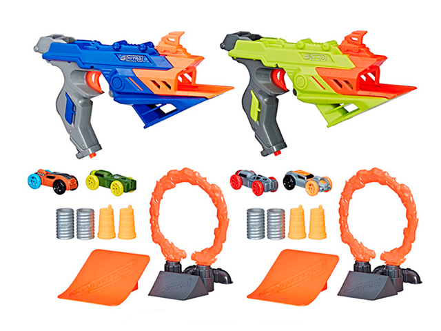 

Игрушка Hasbro Nerf Nitro Дуалфьюри C0817, Nitro Дуалфьюри