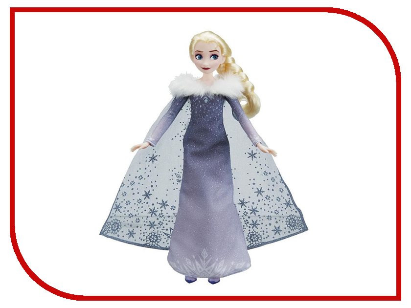 фото Игрушка Hasbro Disney Princess Холодное сердце Кукла поющая Эльза C2539