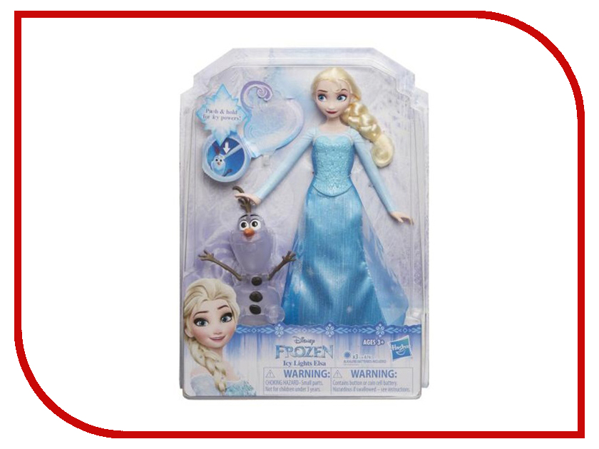 фото Игрушка Hasbro Disney Princess Холодное сердце Кукла Эльза и волшебство E0085