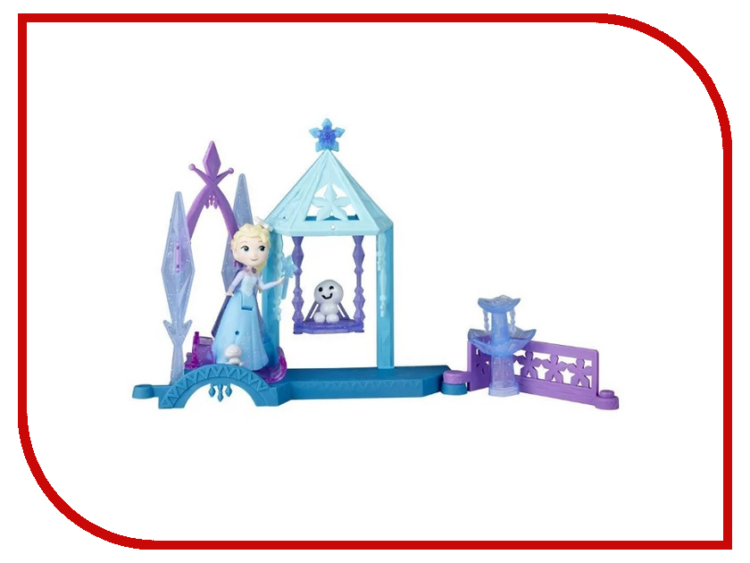 

Игрушка Hasbro Disney Princess Холодное сердце Игровой набор Домик E0096, E0096