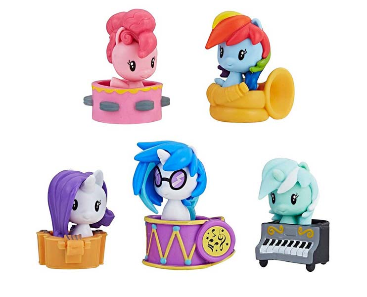 

Игрушка Hasbro My Little Pony Милашка Пони набор E0193, E0193