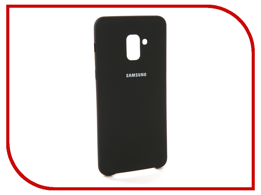 

Аксессуар Чехол Innovation для Samsung Galaxy A8 Plus 2018 Silicone Black 11922, 11922