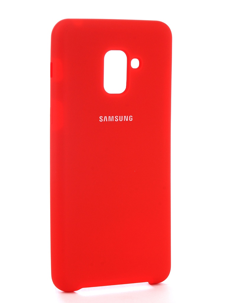 

Аксессуар Чехол Innovation для Samsung Galaxy A8 Plus 2018 Silicone Red 11925, 11925