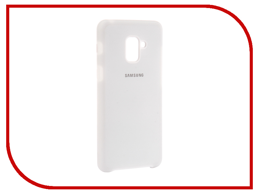 

Аксессуар Чехол Innovation для Samsung Galaxy A8 Plus 2018 Silicone White 11923, 11923