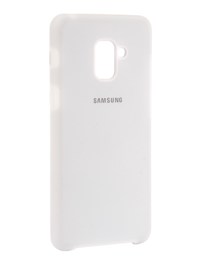 

Чехол Innovation для Samsung Galaxy A8 Plus 2018 Silicone White 11923, 11923