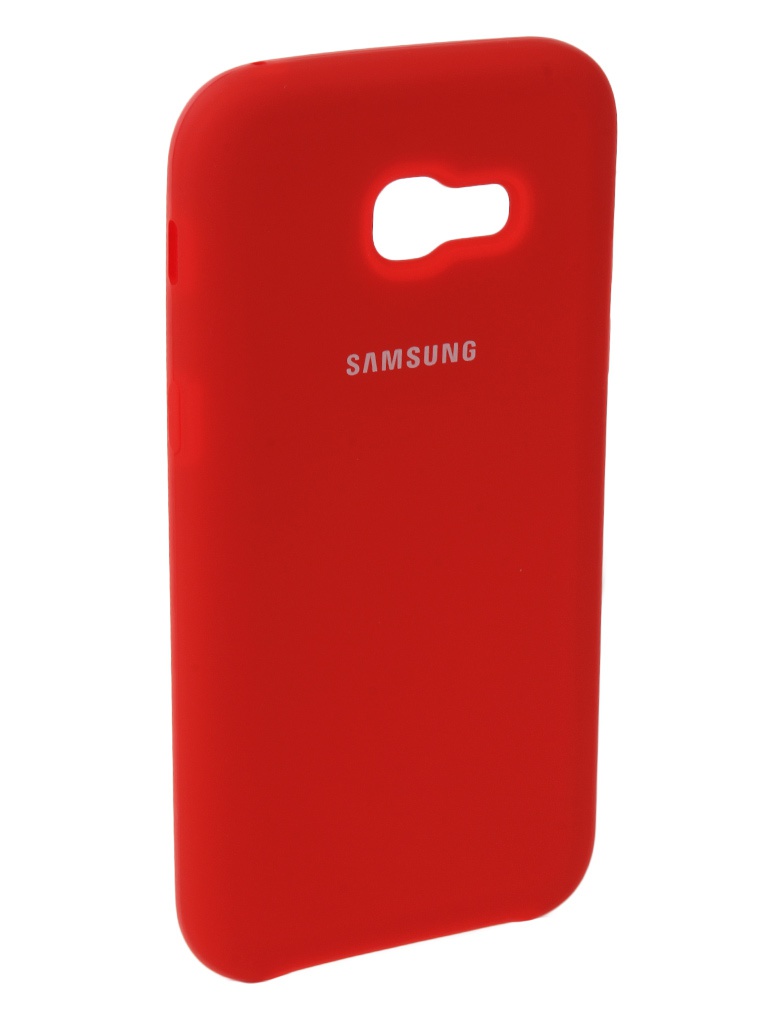 

Аксессуар Чехол Innovation для Samsung Galaxy A5 2017 Silicone Red 10647, 10647