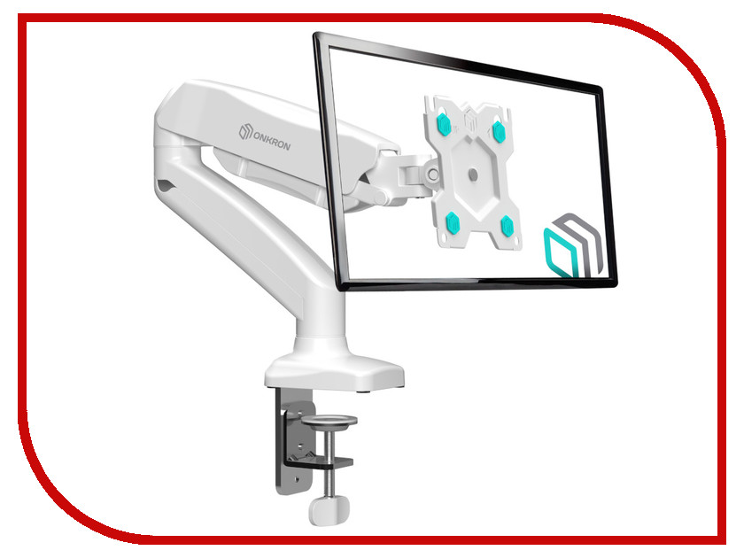 

Кронштейн Onkron G80 (до 6кг) White, G80