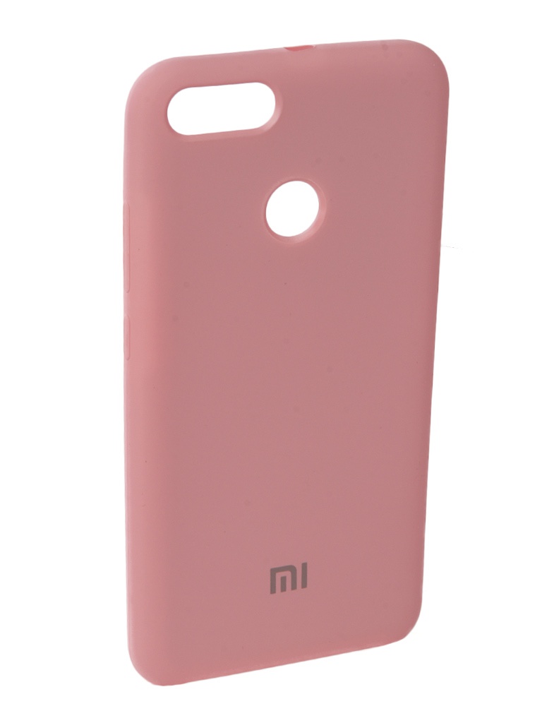 

Аксессуар Чехол Innovation для Xiaomi Mi A1 Silicone Pink 11896, 11896