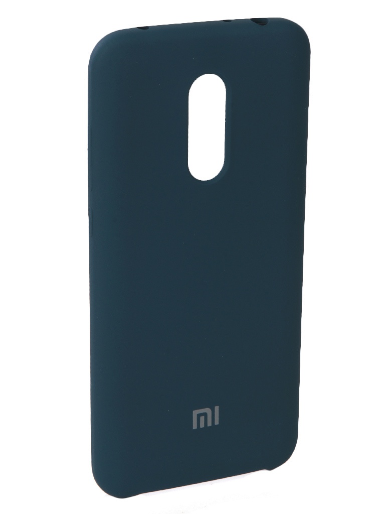 

Аксессуар Чехол Innovation для Xiaomi Redmi 5 Plus Silicone Blue 11904, 11904