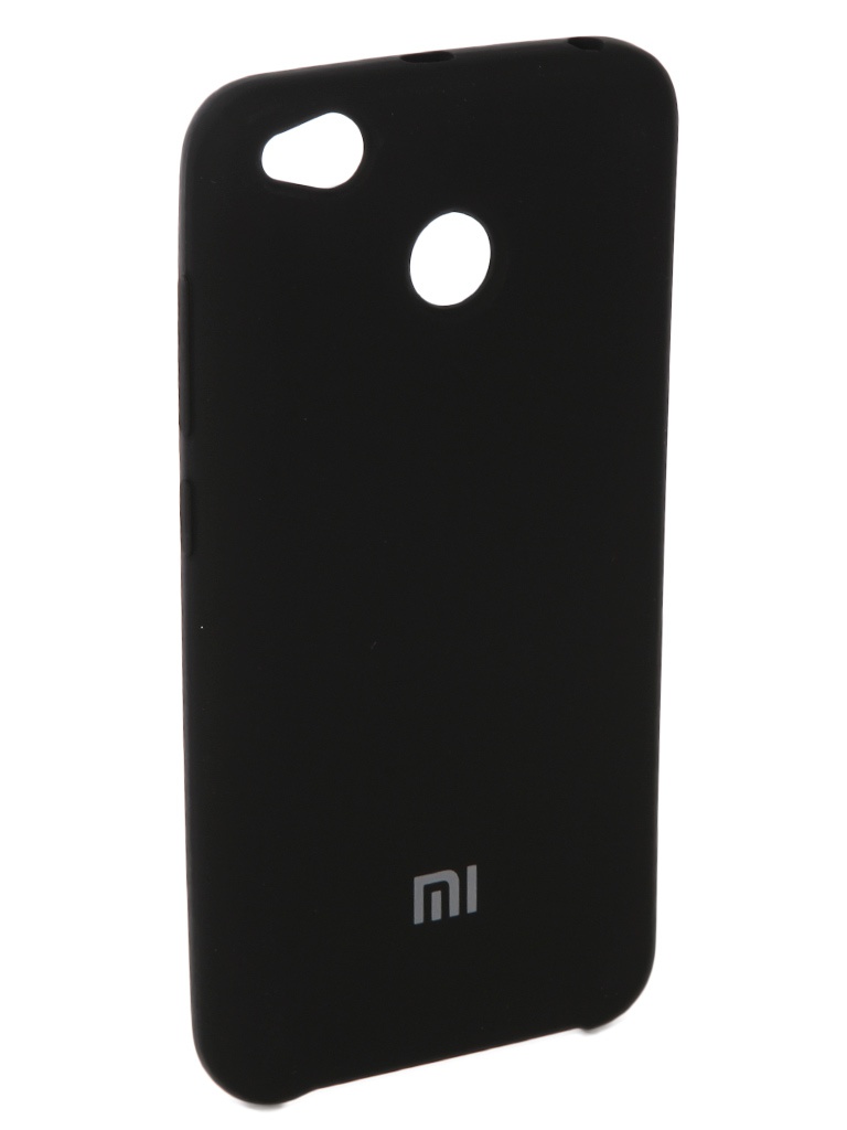 

Аксессуар Чехол Innovation для Xiaomi Redmi 4X Silicone Black 10722, 10722