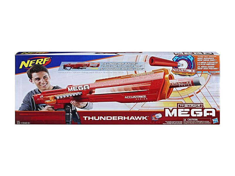 

Игрушка Hasbro Nerf Мега Фандерхок E0440, Мега Фандерхок