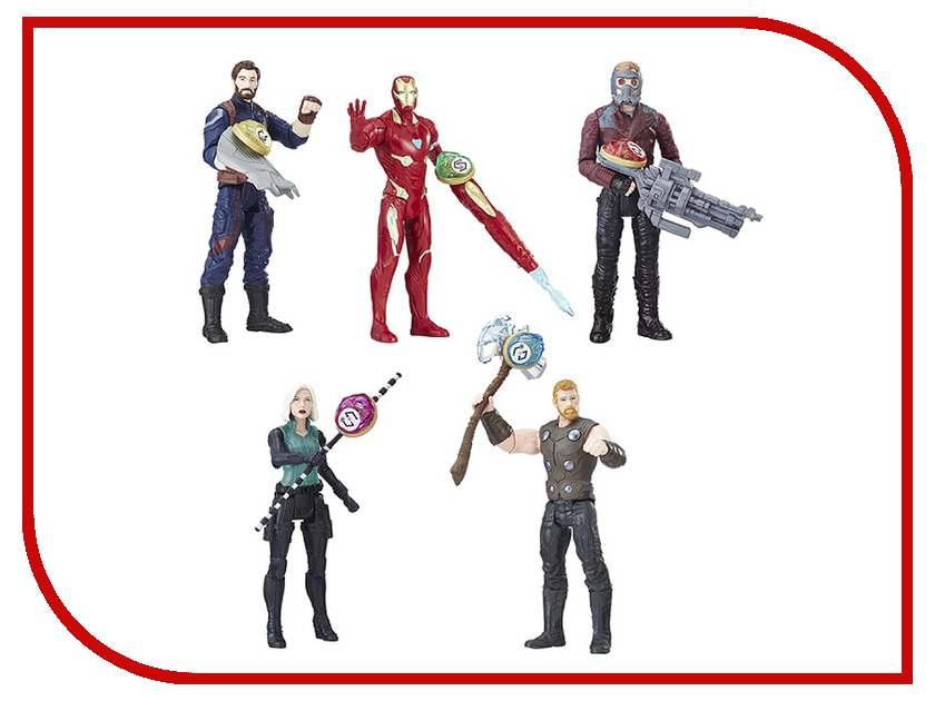 

Игрушка Hasbro Avengers Movie Мстители с камнем E0605, E0605