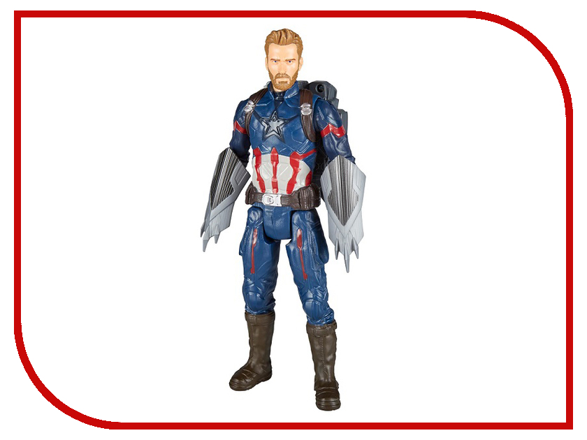 

Игрушка Hasbro Avengers Movie Капитан Америка Пауэр Пэк E0607, E0607