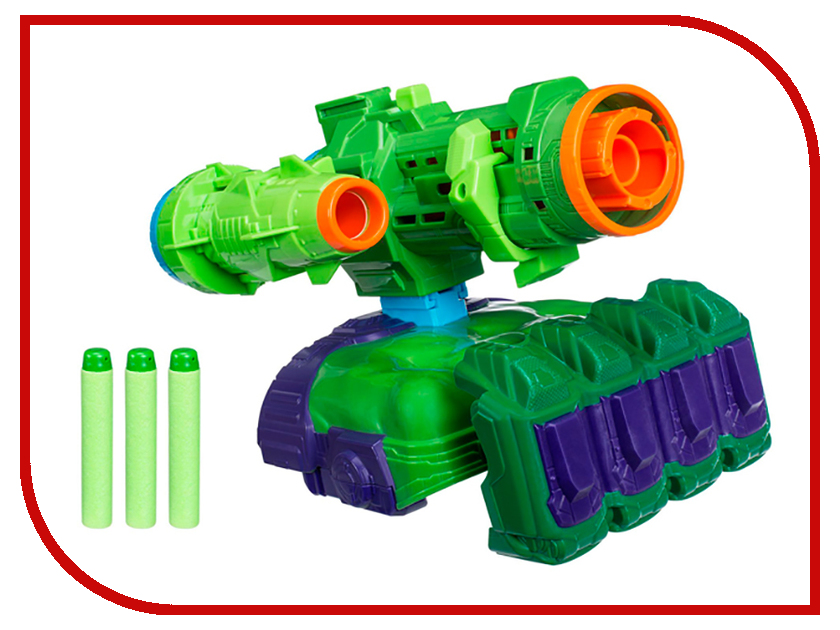 

Игрушка Hasbro Avengers Movie Экипировка Халка E0612, E0612