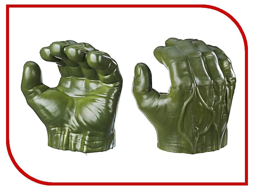 

Игрушка Кулаки Халка Hasbro Avengers (E0615), E0615