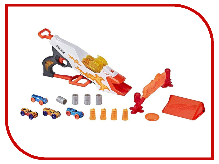 

Игрушка Hasbro Nerf Нитро Даблбрейк E0858, E0858