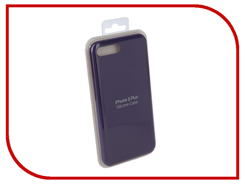 

Аксессуар Чехол Innovation для APPLE iPhone 7 Plus / 8 Plus Silicone Case Purple 10627, 10627