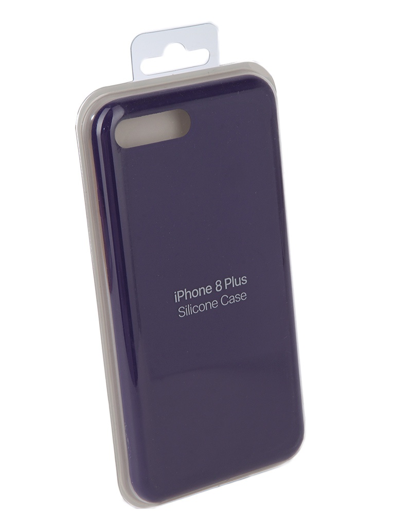 

Аксессуар Чехол Innovation для APPLE iPhone 7 Plus / 8 Plus Silicone Case Purple 10627, 10627