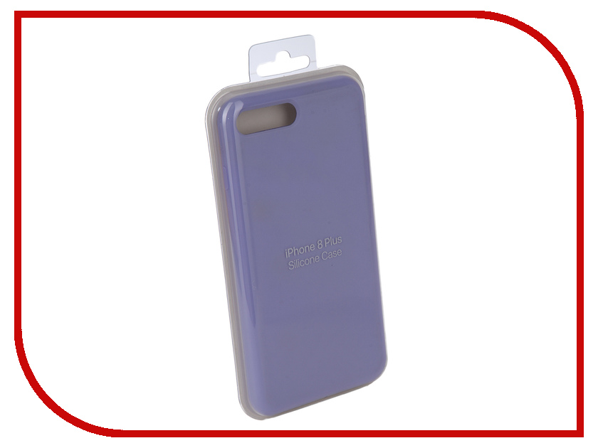 

Аксессуар Чехол Innovation для APPLE iPhone 7 Plus / 8 Plus Silicone Case Lilac 10625, 10625