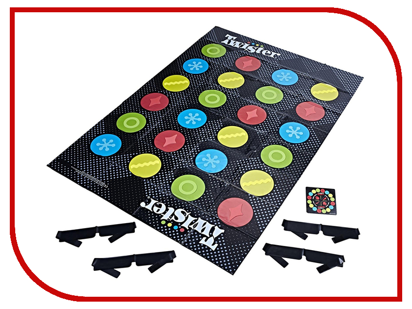 

Игрушка Hasbro Games Твистер вслепую E1888, E1888
