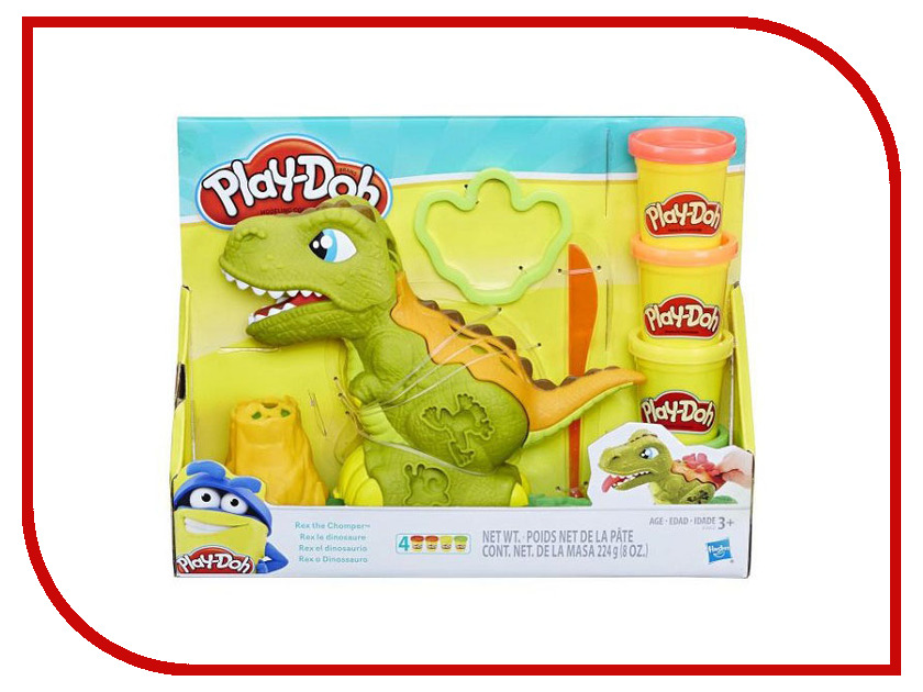 фото Игрушка Hasbro Play-Doh Могучий Динозавр E1952