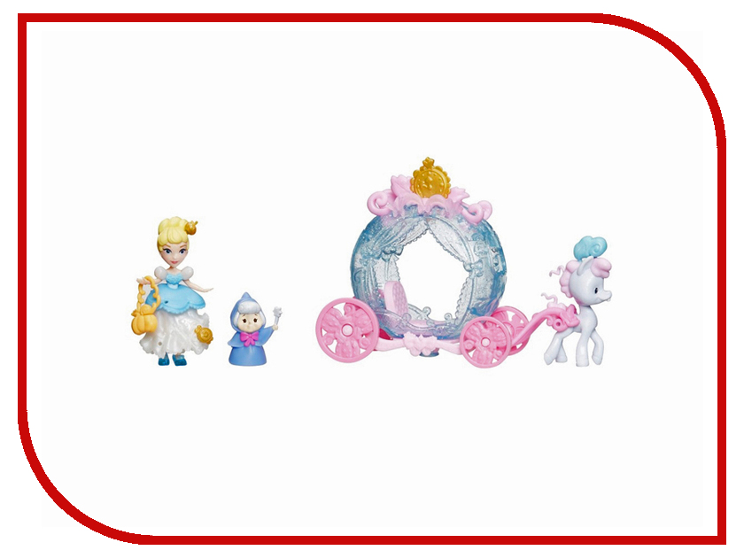 

Игрушка Hasbro Disney Princess Принцесса Дисней сцена из фильма E2221, E2221