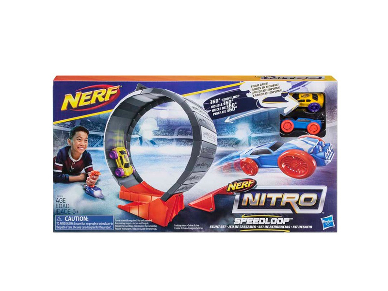 

Игрушка Hasbro Nerf Нитро Петля E2289, E2289