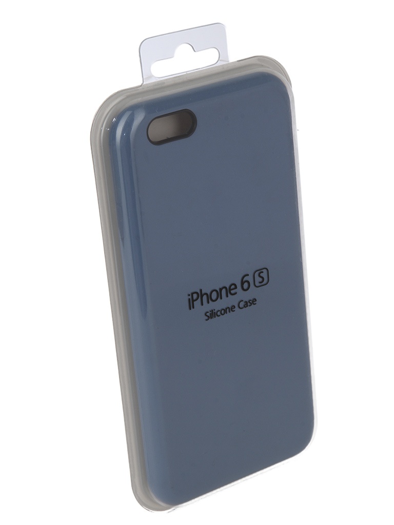 

Аксессуар Чехол Innovation для APPLE iPhone 6 / 6S Silicone Case Light Blue 10254, 10254