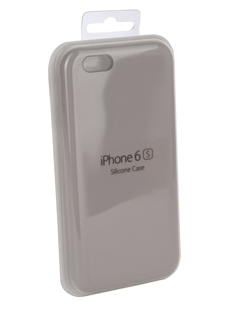

Аксессуар Чехол Innovation для APPLE iPhone 6 / 6S Silicone Case Light Grey 10258, 10258
