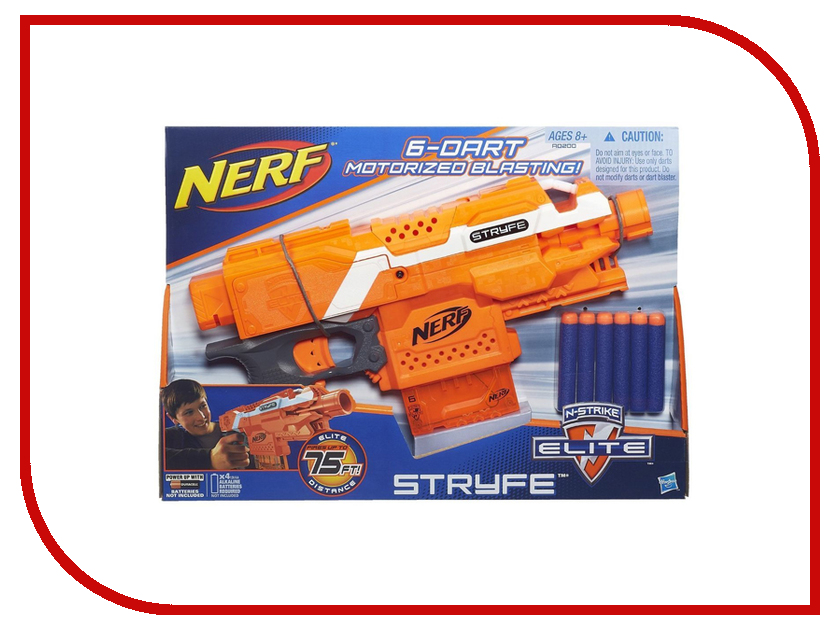

Игрушка Nerf Элит Страйф (A0200), A0200