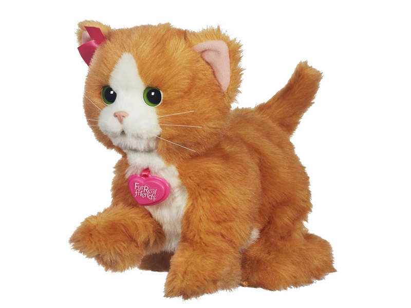 

Игрушка Hasbro FurReal Frends Котенок игривый Дэйзи A2003, FurReal Friends
