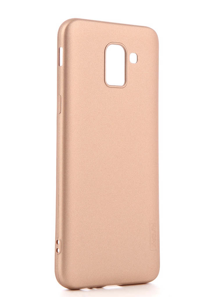 фото Чехол x-level для samsung galaxy j6 2018 guardian gold 2828-159